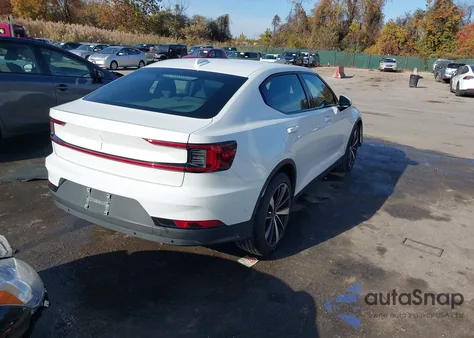 2022 Polestar 2 Long Range Dual Motor from USA, damaged, VIN LPSED3KA7NL078646